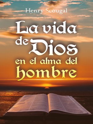 cover image of La vida de Dios en el alma del hombre
